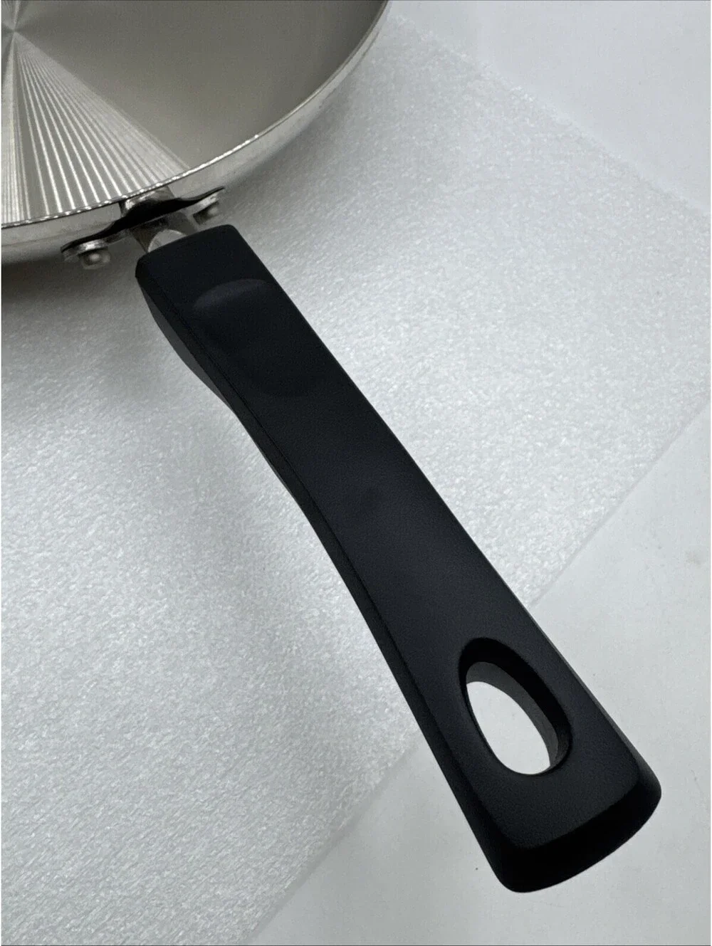 Vintage West Bend Kitchen Craft Stainless 11” Sauté Frying Pan Skillet Unused